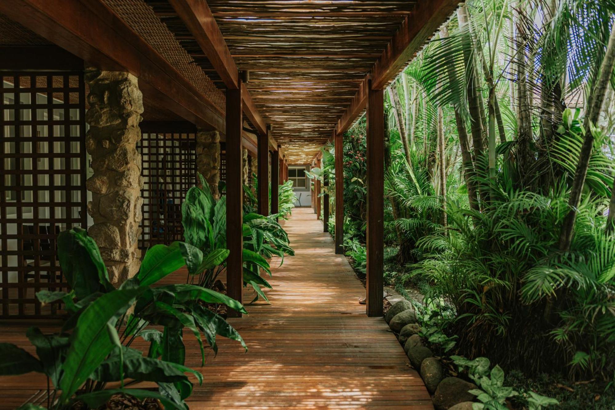 Pousada Literária de Parati Esterno foto