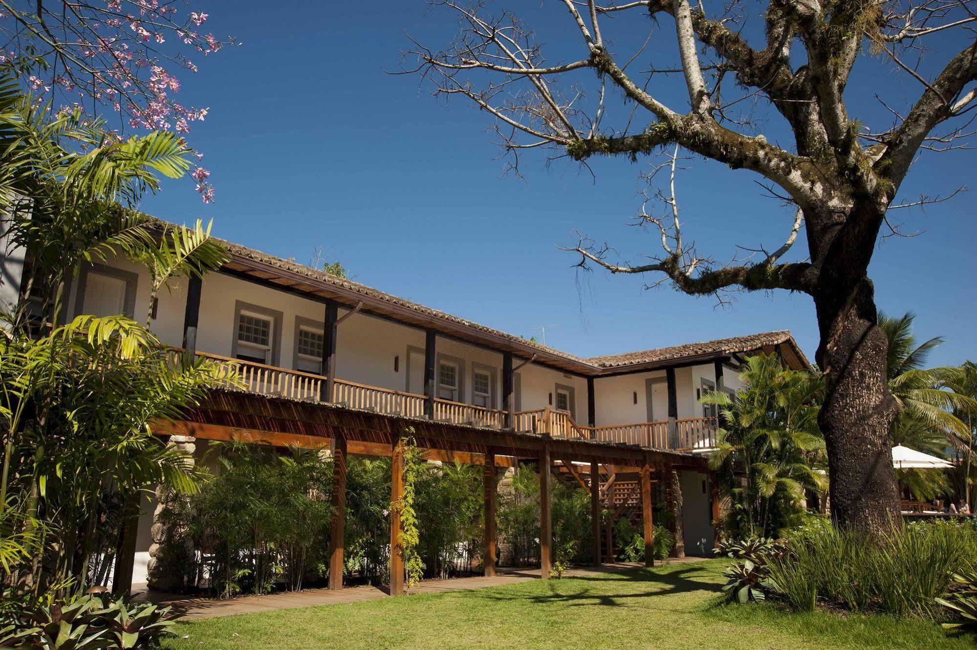 Pousada Literária de Parati Esterno foto
